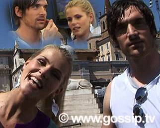 Paparazzata: Leo e Veridiana, piccioncini a Roma