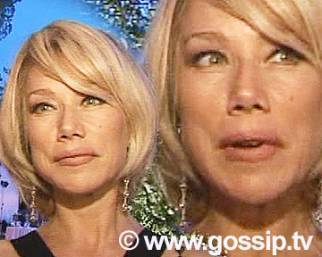 Nancy Brilli, una ricca borghese per film