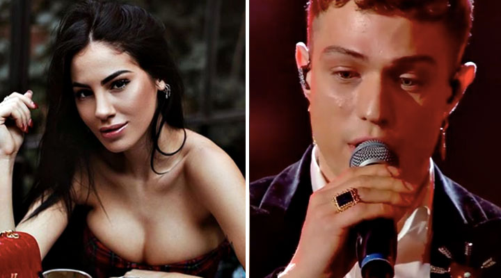 Giulia de Lellis emozionata da Irama a Sanremo - Gossip.it