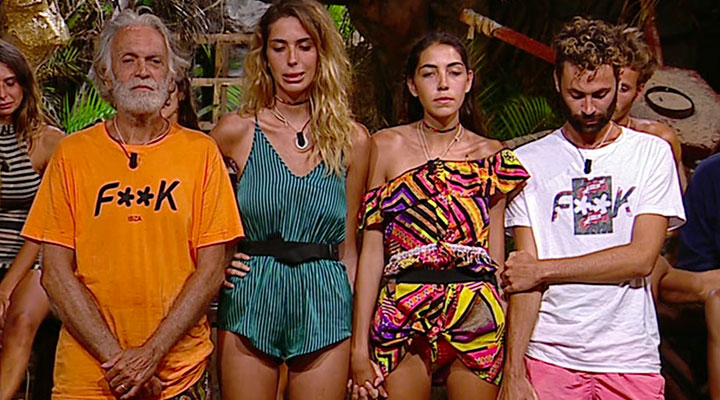 Maria Laura E Luca Isola Dei Famosi