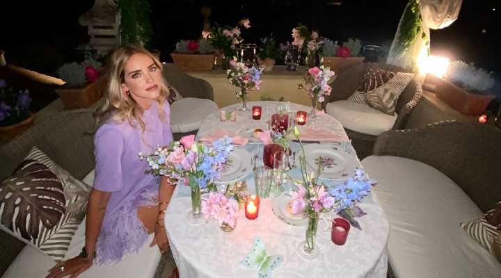 Ferragni E Fedez, Cena Romantica Per L'anniversario Di Nozze - Gossip.it